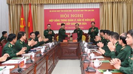 BĐBP Quảng Ninh, Lạng Sơn tăng cường công tác bảo vệ biên giới