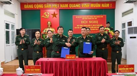 BĐBP Quảng Ninh: Tăng cường bảo vệ biên giới khu vực tiếp giáp giữa các đồn Biên phòng