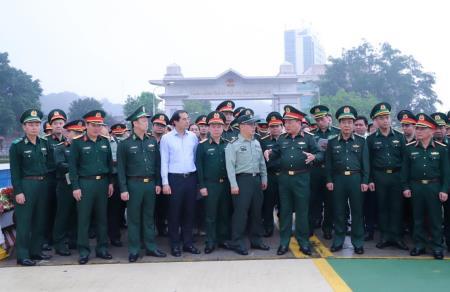 Rà soát công tác chuẩn bị, đảm bảo chu đáo cho Chương trình Giao lưu hữu nghị Quốc phòng biên giới Việt Nam - Trung Quốc lần thứ 8