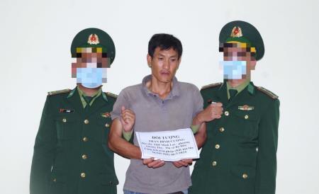 BĐBP Quảng Bình: Bắt quả tang đối tượng có hành vi tàng trữ trái phép chất ma túy
