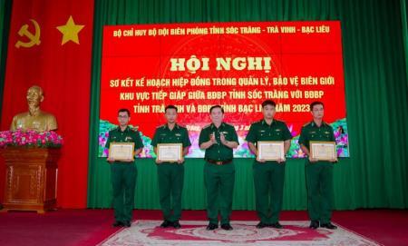 BĐBP Sóc Trăng, Trà Vinh, Bạc Liêu hoàn thành tốt nhiệm vụ quản lý, bảo vệ biên giới vùng biển tiếp giáp