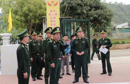 Sẵn sàng cho ngày hội đoàn kết, hữu nghị trên biên giới Việt Nam - Trung Quốc