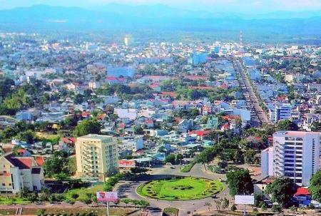Điểm sáng trong phát triển của thành phố ven bờ sông Đắk Bla