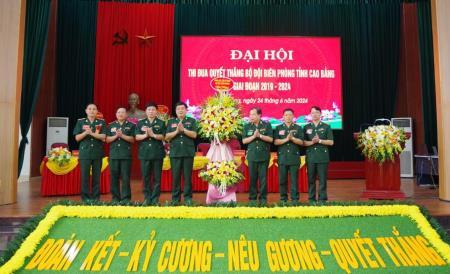 BĐBP Cao Bằng tổ chức thành công Đại hội Thi đua Quyết thắng giai đoạn 2019 -2024