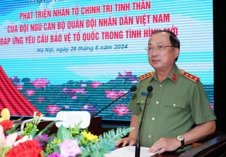 Phát triển nhân tố chính trị tinh thần của đội ngũ cán bộ Quân đội nhân dân Việt Nam