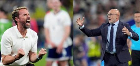 Chung kết EURO 2024: Sự tương đồng và đối lập giữa hai thuyền trưởng