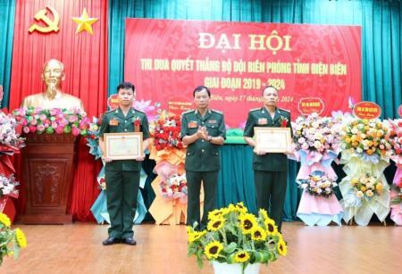 BĐBP Điện Biên đạt nhiều thành tích đặc biệt trong phong trào thi đua Quyết thắng