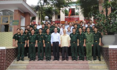 Khắc ghi lời căn dặn của đồng chí Tổng Bí thư Nguyễn Phú Trọng