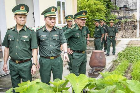 Tăng gia sản xuất - điểm nhấn trong phong trào thi đua Quyết thắng của BĐBP Quảng Bình