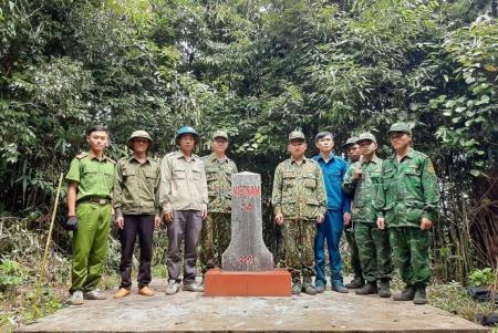 Điểm tựa vững vàng của đồng bào các dân tộc nơi biên giới Ka Lăng