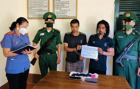 BĐBP Sơn La liên tiếp bắt các đối tượng mua bán, tàng trữ trái phép chất ma túy