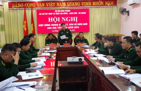 BĐBP Cao Bằng, Lạng Sơn, Hà Giang: Hiệp đồng trong quản lý, bảo vệ biên giới khu vực tiếp giáp năm 2024