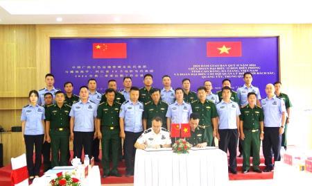 Tăng cường hợp tác thực thi pháp luật, quản lý biên giới Việt Nam - Trung Quốc