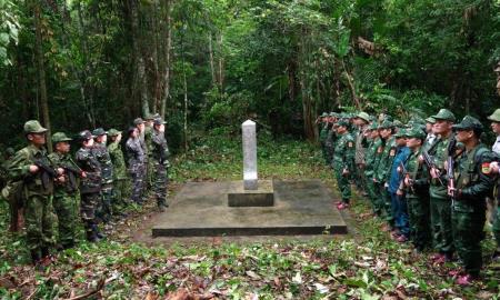 Tăng cường công tác tuần tra song phương, giữ vững bình yên nơi biên cương Tổ quốc