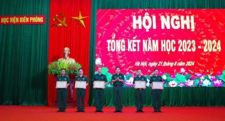 Học viện Biên phòng tổ chức Hội nghị tổng kết năm học 2023-2024