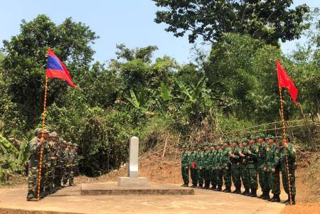 Thư chúc mừng của Cục Bộ đội Biên phòng Lào gửi đồng chí Tư lệnh Bộ đội Biên phòng nhân dịp Quốc khánh