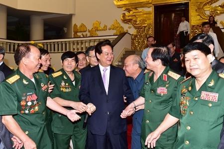 Gặp mặt các Cựu chiến binh Hội chiến sỹ thành cổ Quảng Trị