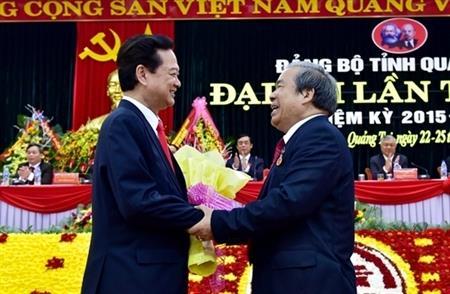 Phấn đấu đưa Quảng Trị đạt trình độ phát triển trung bình của cả nước