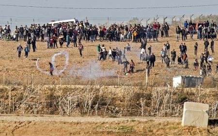 Bùng phát căng thẳng tại biên giới Dải Gaza và Israel