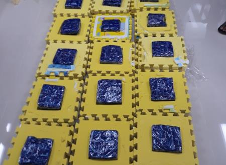 Bàn giao vụ án vận chuyển 8 kg ma túy từ Campuchia vào Việt Nam