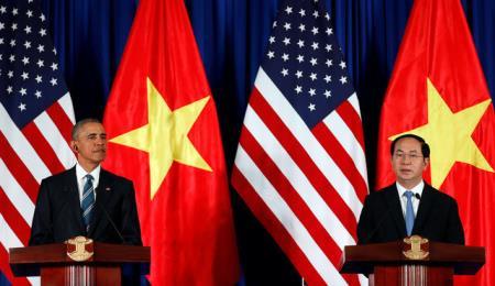 ​Tuyên bố chung Việt Nam - Hoa Kỳ