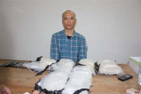 Bắt đối tượng vận chuyển trái phép hơn 3 kg ma túy