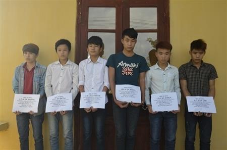 Phá thành công chuyên án 559T, bắt khẩn cấp 6 đối tượng trộm cắp tài sản