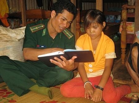Ruột thịt của đồng bào