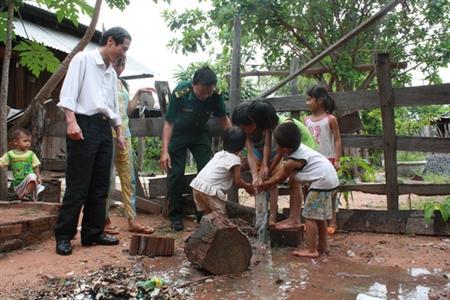 Nghĩa tình quân dân ở Ia Lốp
