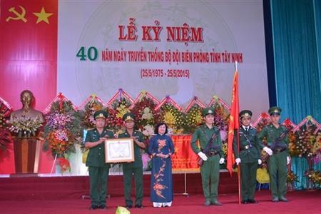 40 năm làm lá chắn thép cho Tổ quốc trên biên giới Tây Nam