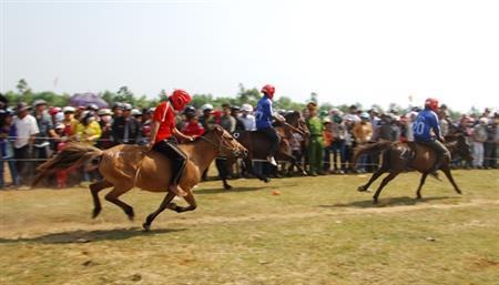 Gò Thì Thùng, tưng bừng vó ngựa đầu xuân