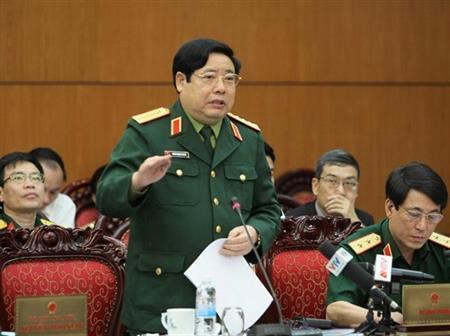 Số tướng Quân đội sẽ giảm bớt 3,1% so với luật hiện hành