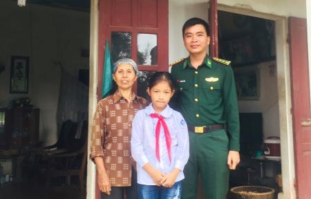 Hết lòng vì học sinh nghèo vượt khó