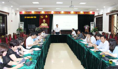Tăng cường ứng dụng công nghệ thông tin hỗ trợ đồng bào dân tộc thiểu số