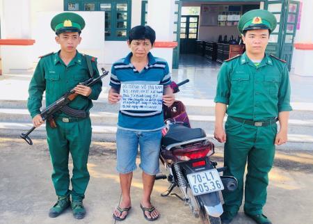 Bắt đối tượng trộm xe máy đưa qua Campuchia tiêu thụ
