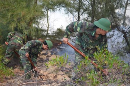 Thế trận lòng dân ở Nhơn Lý