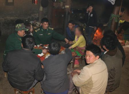Vỡ òa hạnh phúc ngày đoàn tụ