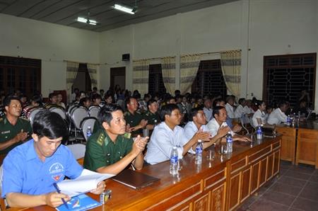 Đồn BP Lạch Kèn tuyên truyền chủ quyền biển đảo