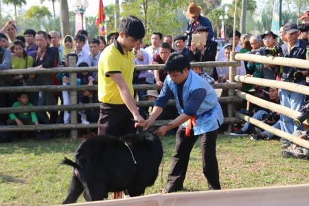 Hấp dẫn Hội chọi dê Hà Giang