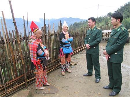 Tích cực xây dựng đời sống văn hóa nơi biên giới