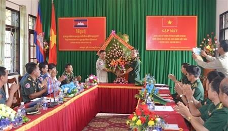 Chúc mừng BĐBP Đăk Nông nhân dịp kỷ niệm 70 năm Quốc khánh