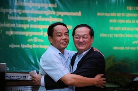 Đoàn đại biểu cấp cao BĐBP bắt đầu chuyến thăm và làm việc tại vương quốc Cam-pu-chia