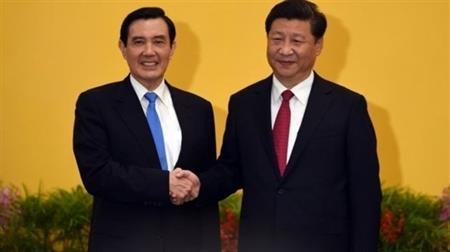 Cuộc gặp lịch sử giữa Chủ tịch Trung Quốc Tập Cận Bình và nhà lãnh đạo Đài Loan Mã Anh Cửu