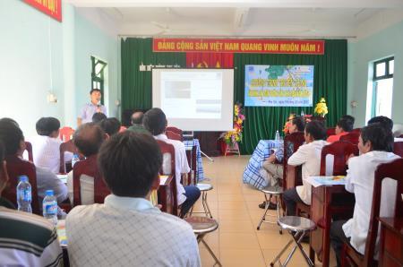 Tuyên truyền bảo vệ an ninh, an toàn đường ống dẫn khí trên biển cho ngư dân