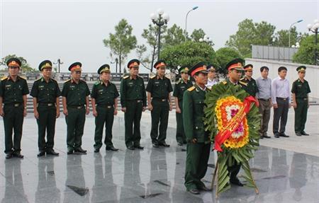 Ban Chỉ đạo 389 làm việc tại Quảng Trị