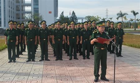 BĐBP Quảng Trị báo công dâng Bác