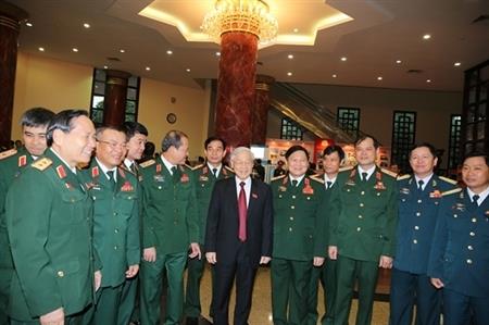 Xây dựng Quân đội nhân dân Việt Nam theo hướng tinh, gọn, mạnh, cơ động, linh hoạt