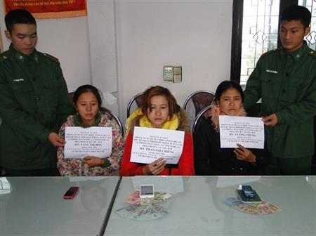 Phá đường dây buôn bán người ra nước ngoài