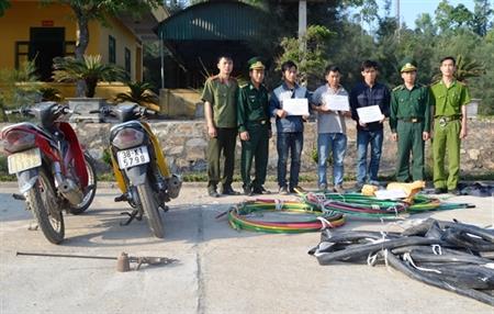Bắt 3 đối tượng mua thẻ ra vào Công trường Formosa trộm cắp tài sản