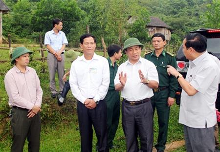 Chung tay thực hiện Đề án phát triển đồng bào dân tộc Chứt